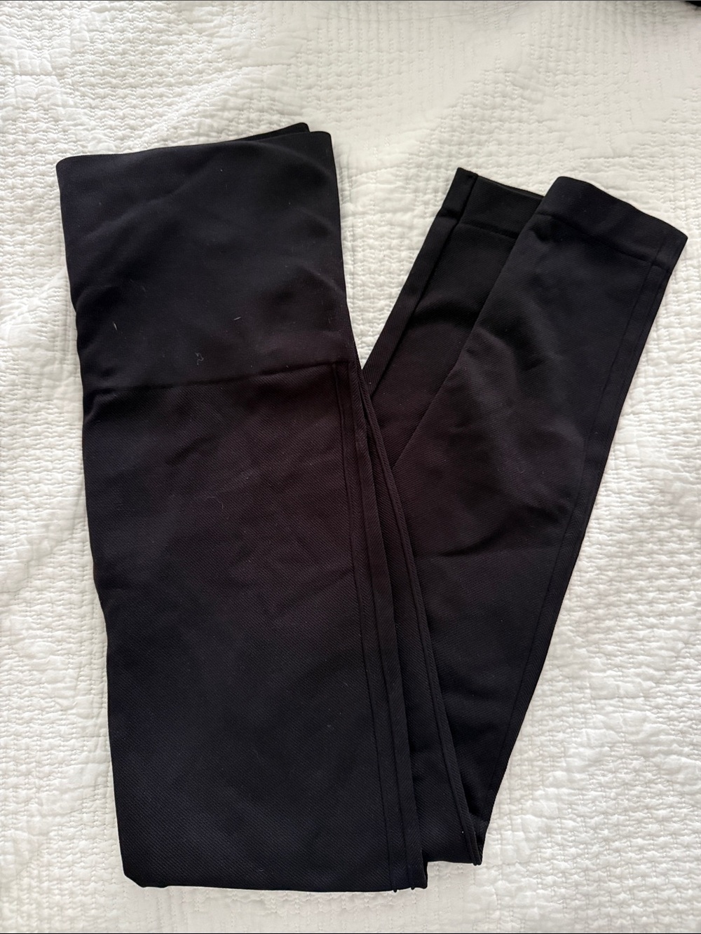 SPANX Black High-Waist Sculpting Leggings